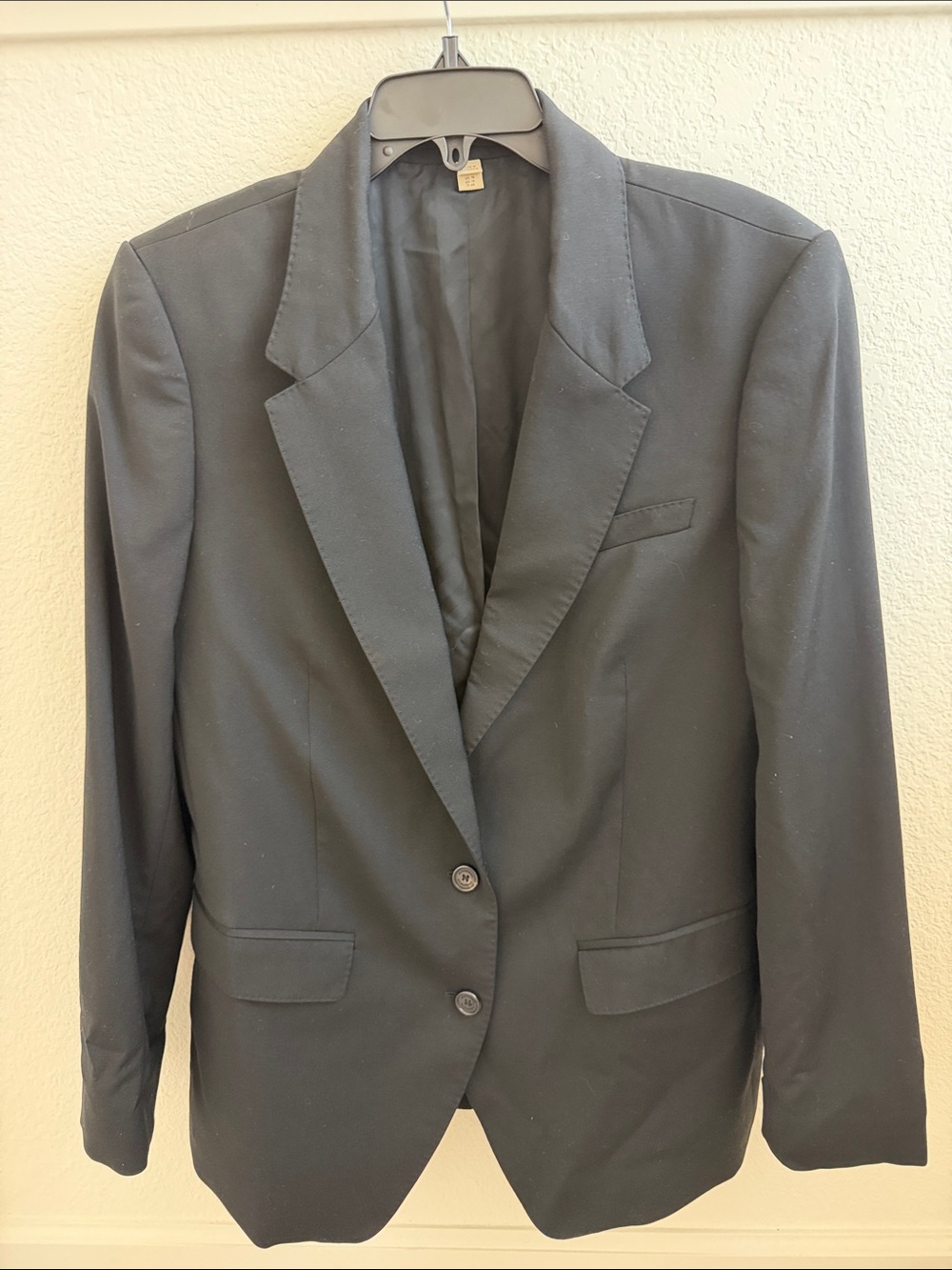 Burberry Black Women's Blazer Suit Jacket - size 14